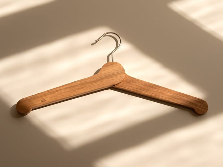 Wieszak Nostalgi 3 szt., Dąb Essem Design