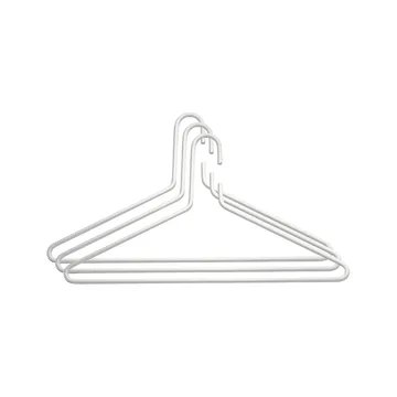 Wieszak Triangel 3-pak - Biały - Essem Design