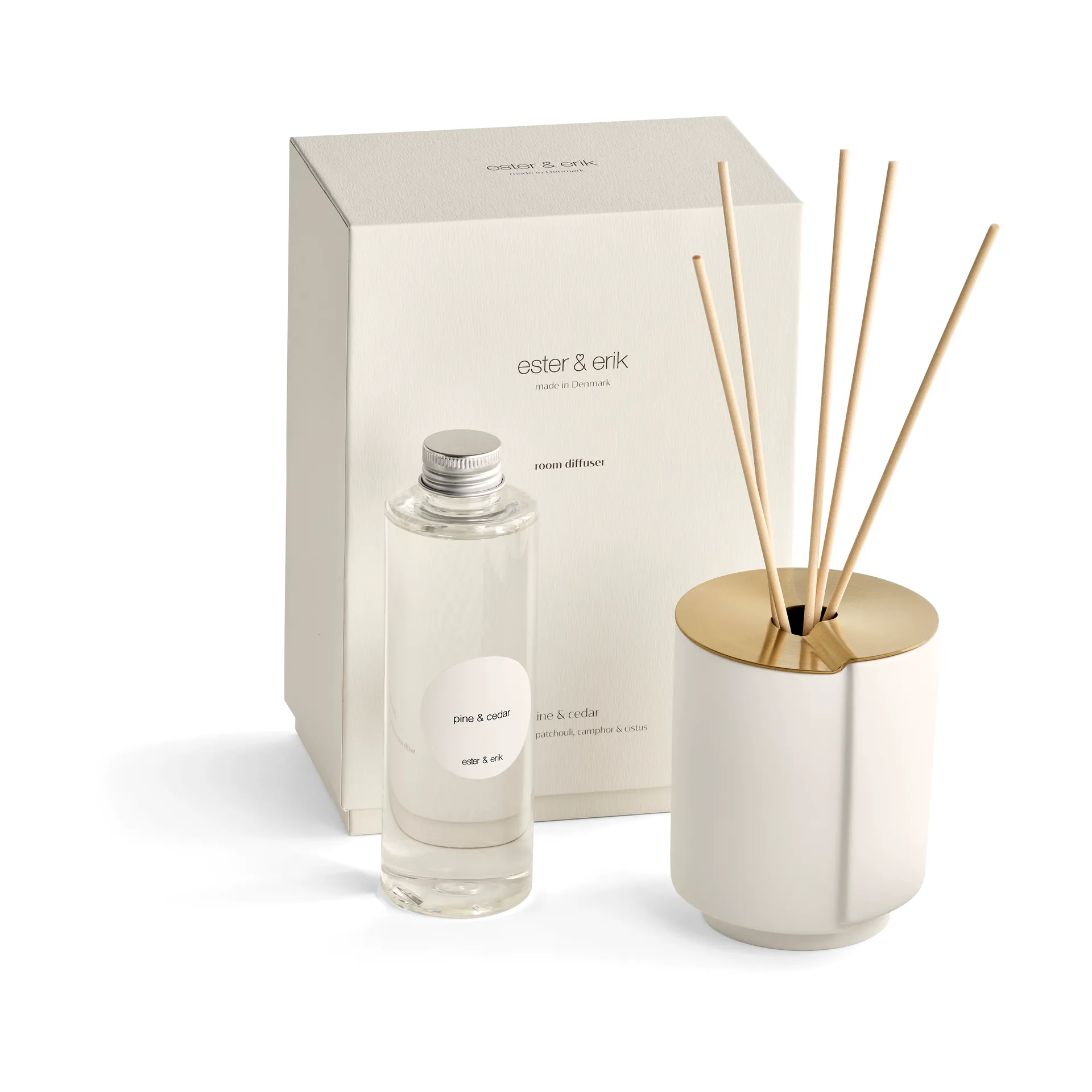ester & erik patyczki zapachowe, Pine & cedar ester & erik