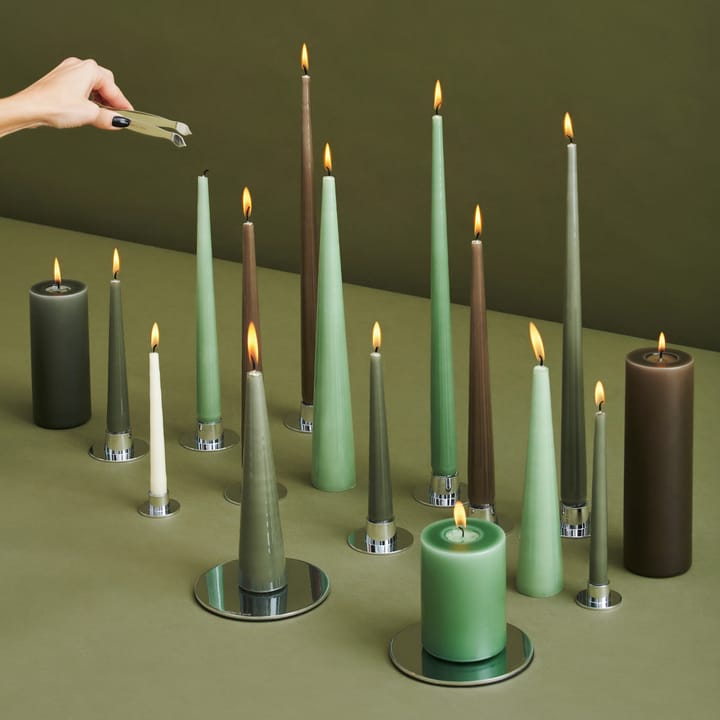 ester & erik świeca 32 cm 4-pack eucalyptus, Lakierowana ester & erik