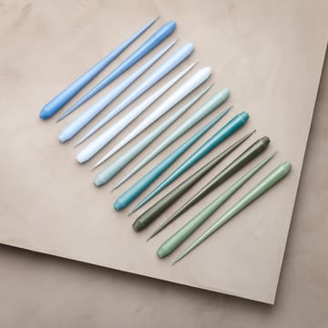 ester & erik świeca 32 cm 4-pack eucalyptus - Matowy - ester & erik