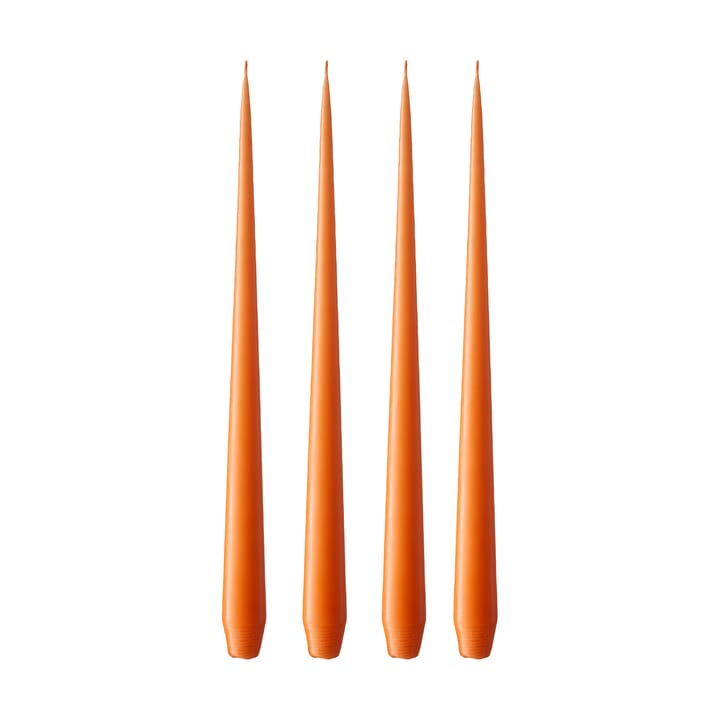 ester & erik świeca 32 cm 4-pak matowy - Mild orange 16 - Ester & erik