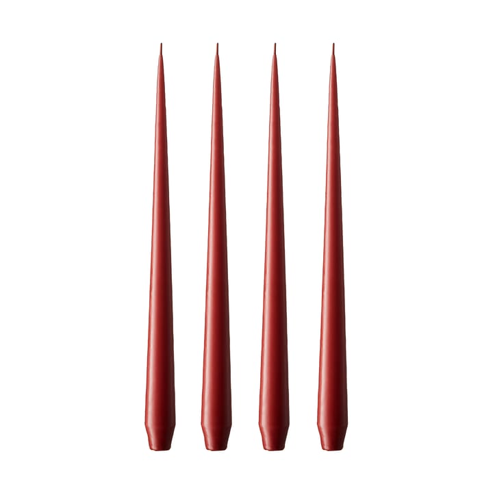ester & erik świeca 4-pack matowy - aged rust, 42 cm - Ester & erik