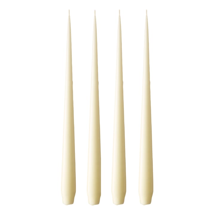 ester & erik świeca 4-pack matowy - Buttermilk 17, 32 cm - Ester & erik