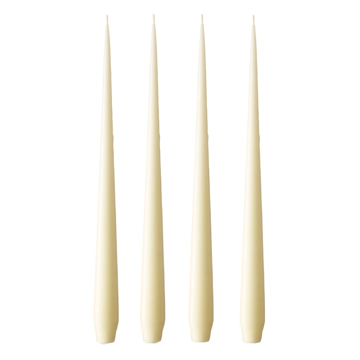 ester & erik świeca 4-pack matowy - Buttermilk 17, 42 cm - Ester & erik