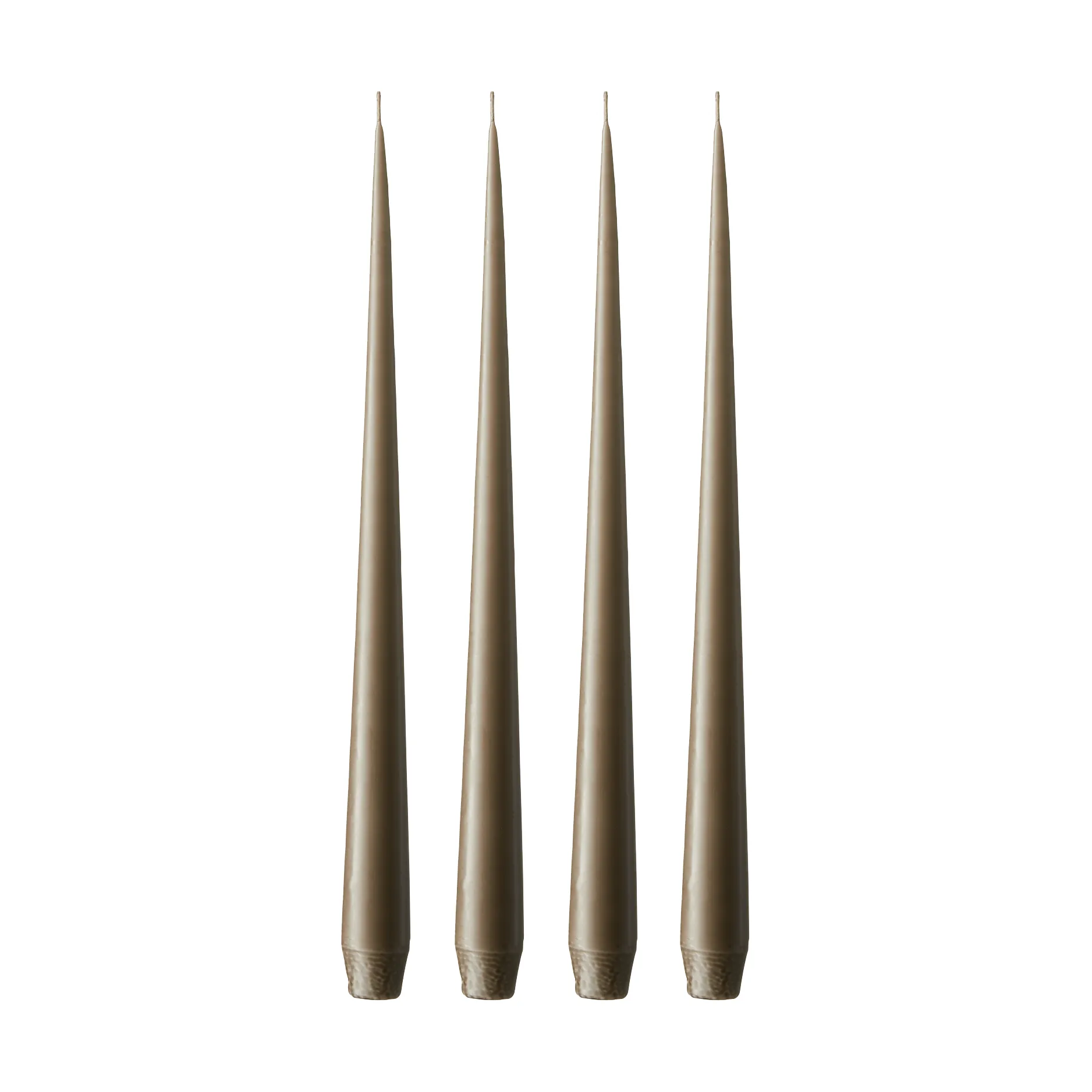 ester & erik świeca 4-pack matowy, Caviar 77, 32 cm ester & erik