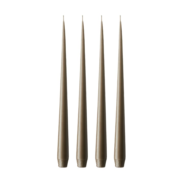 ester & erik świeca 4-pack matowy - Caviar 77, 32 cm - Ester & erik