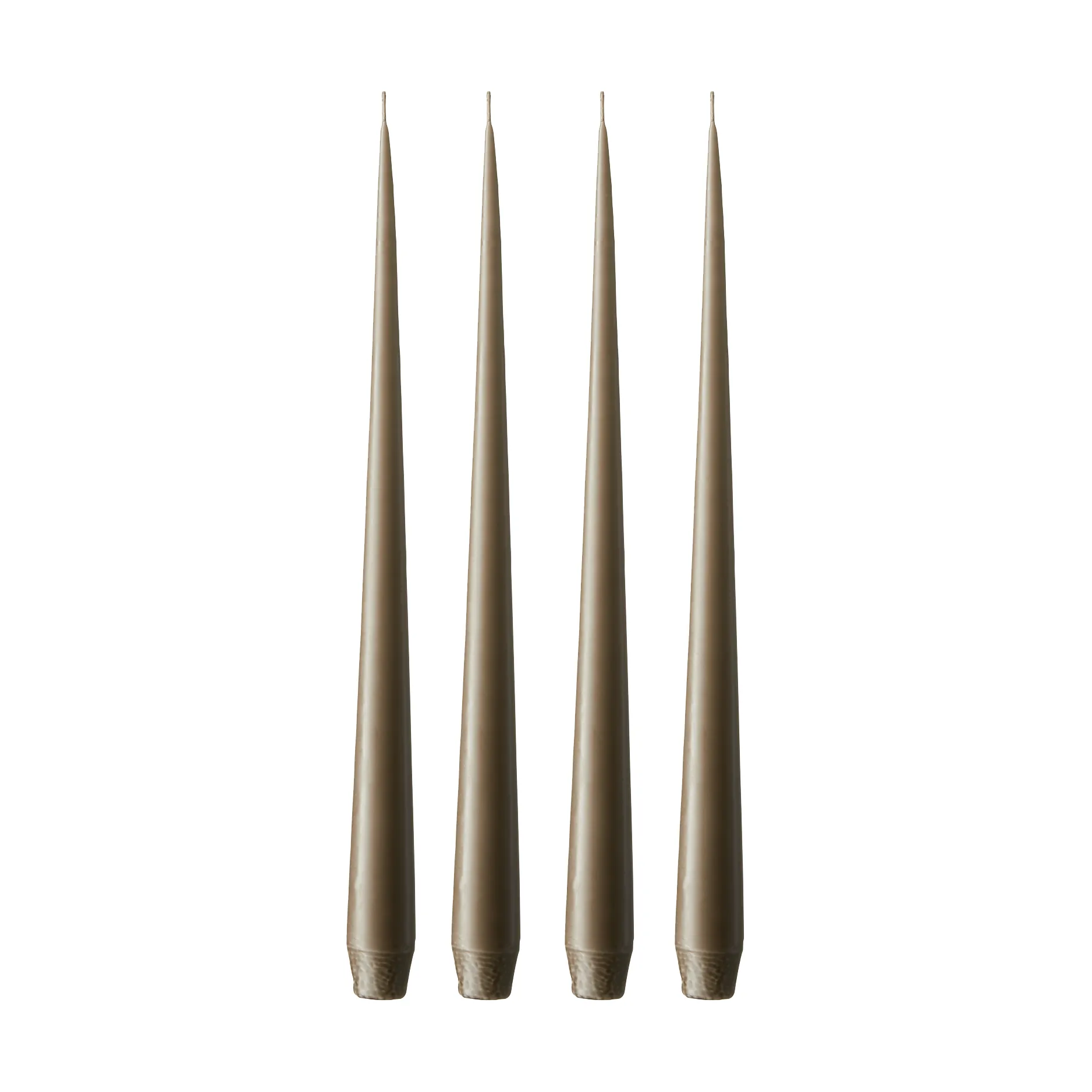 ester & erik świeca 4-pack matowy, Caviar 77, 42 cm ester & erik