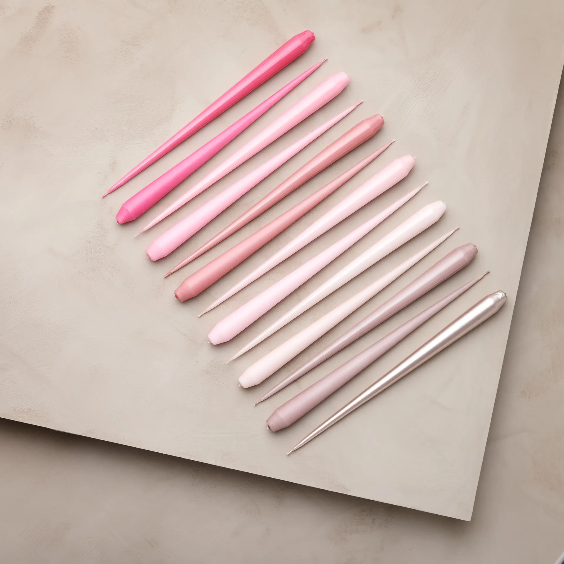 ester & erik świeca 4-pack matowy, Cherry bloom 40, 32 cm ester & erik