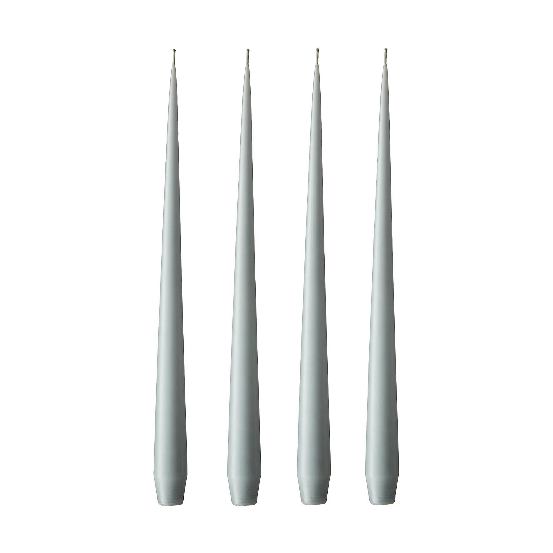 ester & erik świeca 4-pack matowy, concrete, 32 cm ester & erik