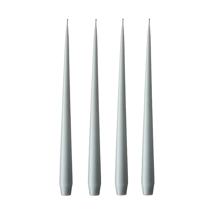 ester & erik świeca 4-pack matowy - concrete, 32 cm - Ester & erik