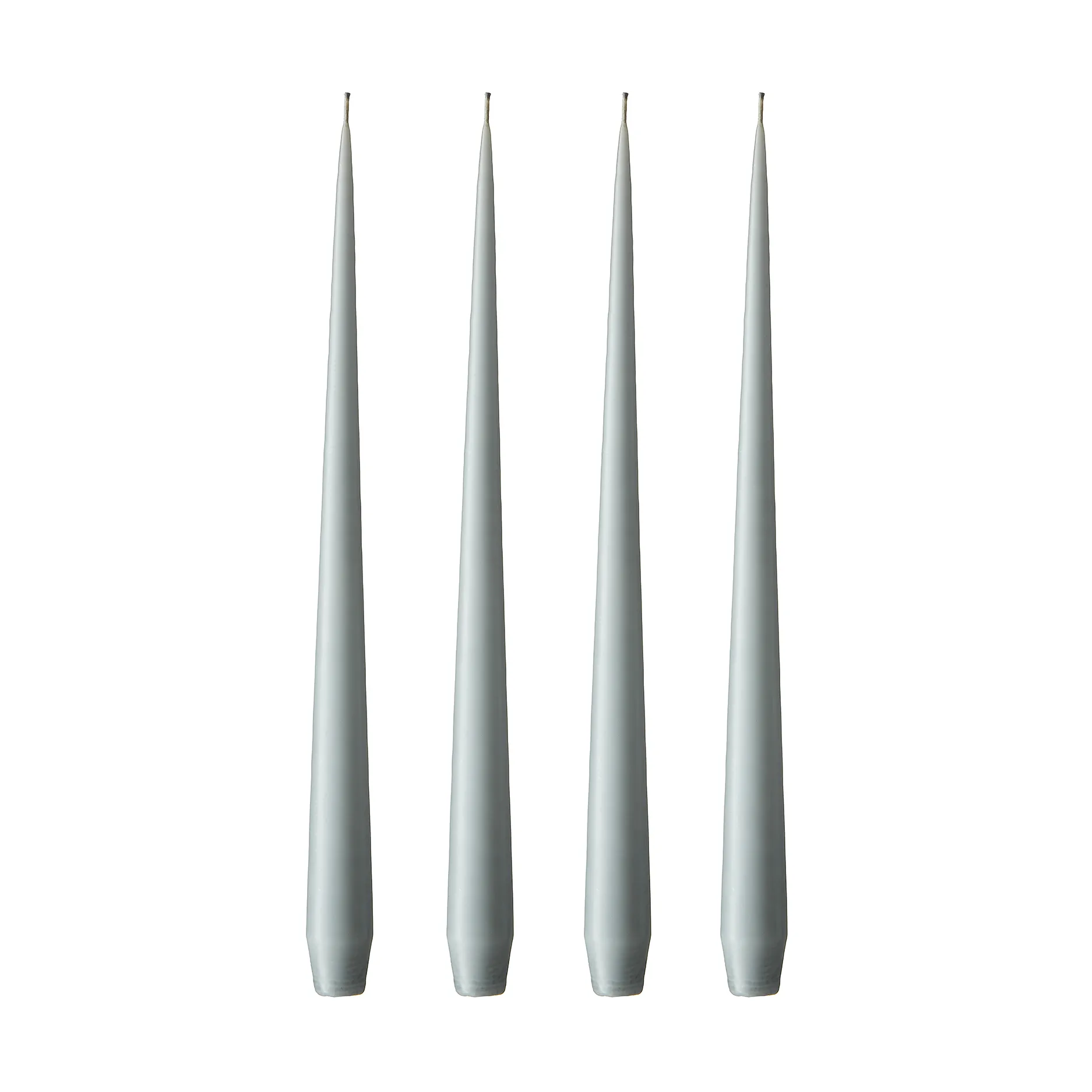 ester & erik świeca 4-pack matowy, concrete, 42 cm ester & erik