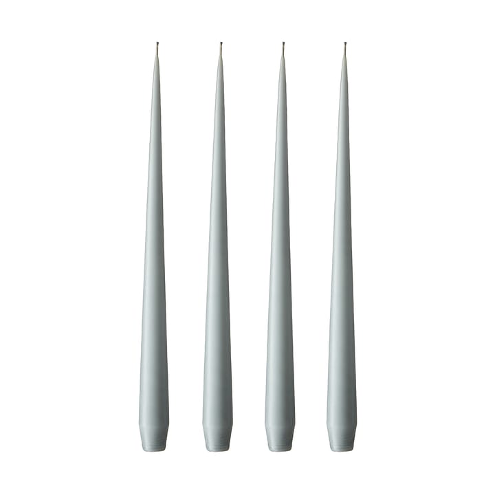 ester & erik świeca 4-pack matowy - concrete, 42 cm - Ester & erik