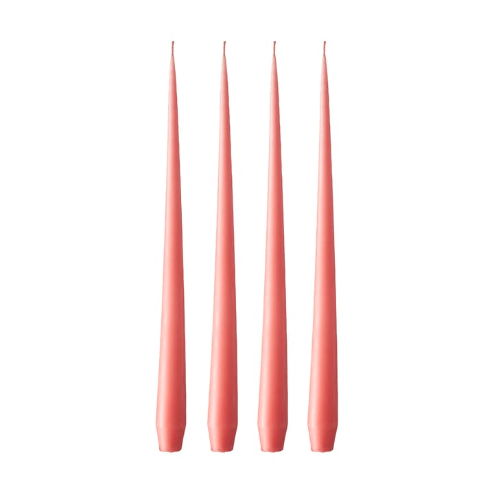 ester & erik świeca 4-pack matowy - Coral reef 26, 32 cm - Ester & erik
