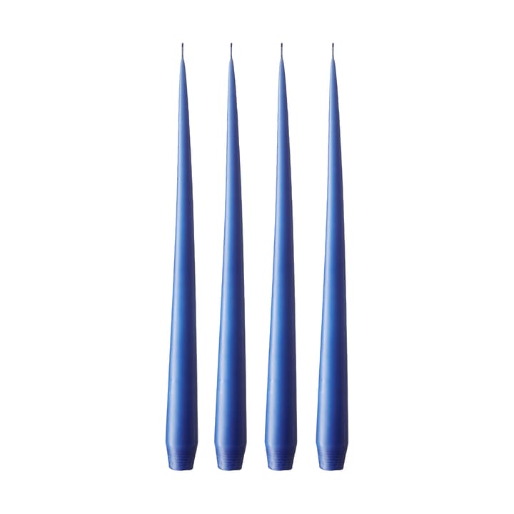 ester & erik świeca 4-pack matowy - Cornflower 48, 32 cm - Ester & erik