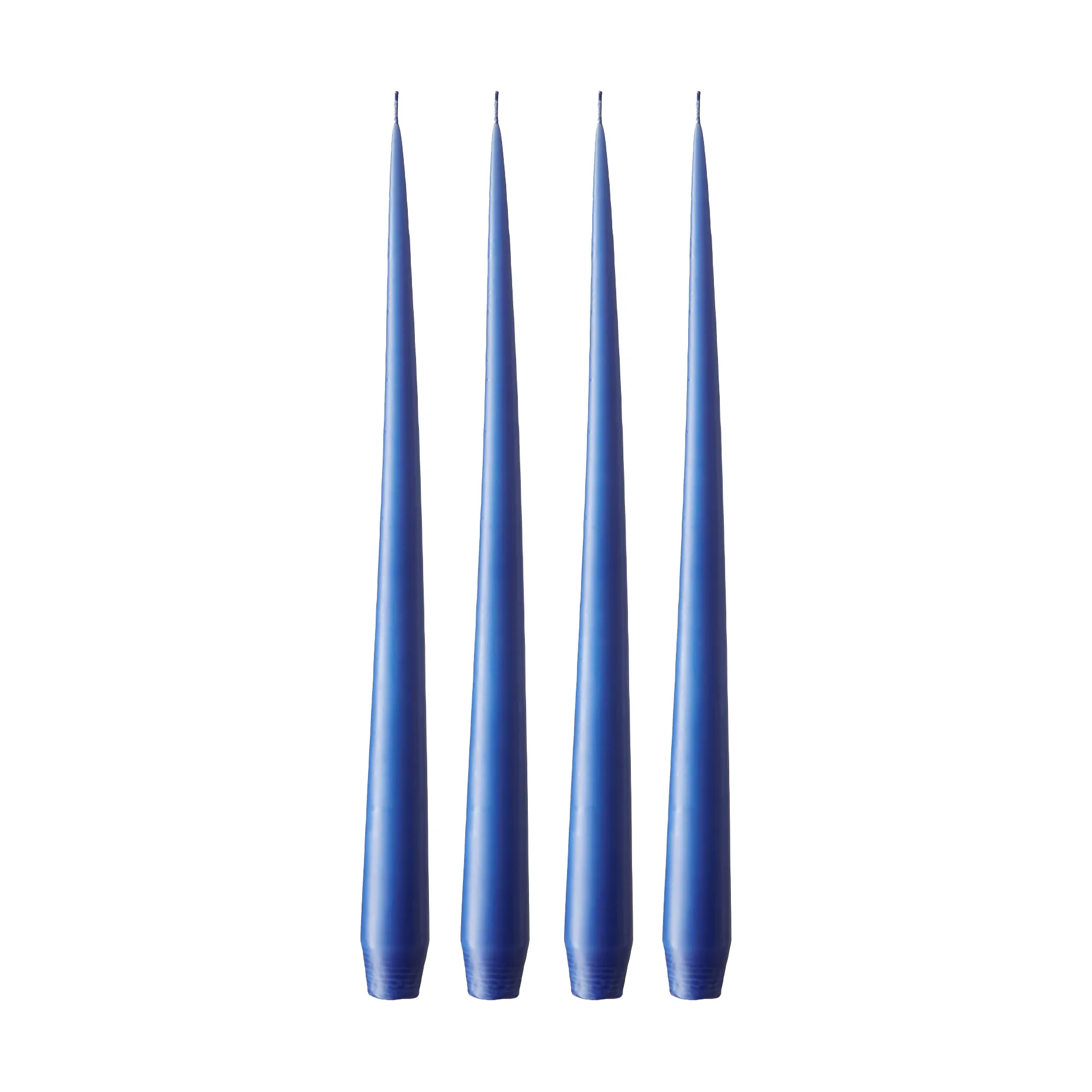 ester & erik świeca 4-pack matowy, Cornflower 48, 42 cm ester & erik