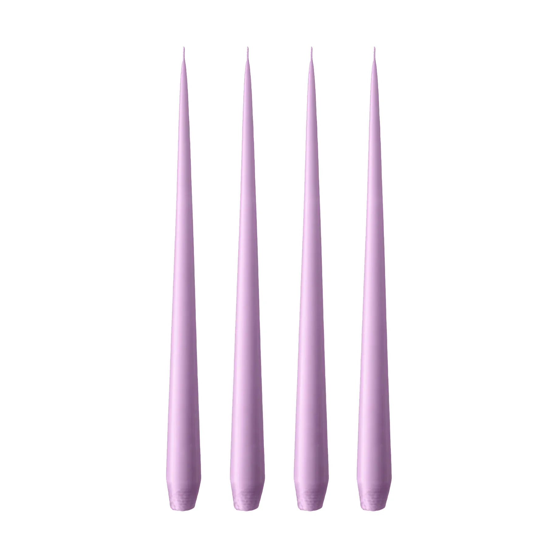 ester & erik świeca 4-pack matowy, Crocus delight 07, 32 cm ester & erik