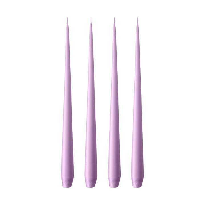 ester & erik świeca 4-pack matowy - Crocus delight 07, 32 cm - Ester & erik