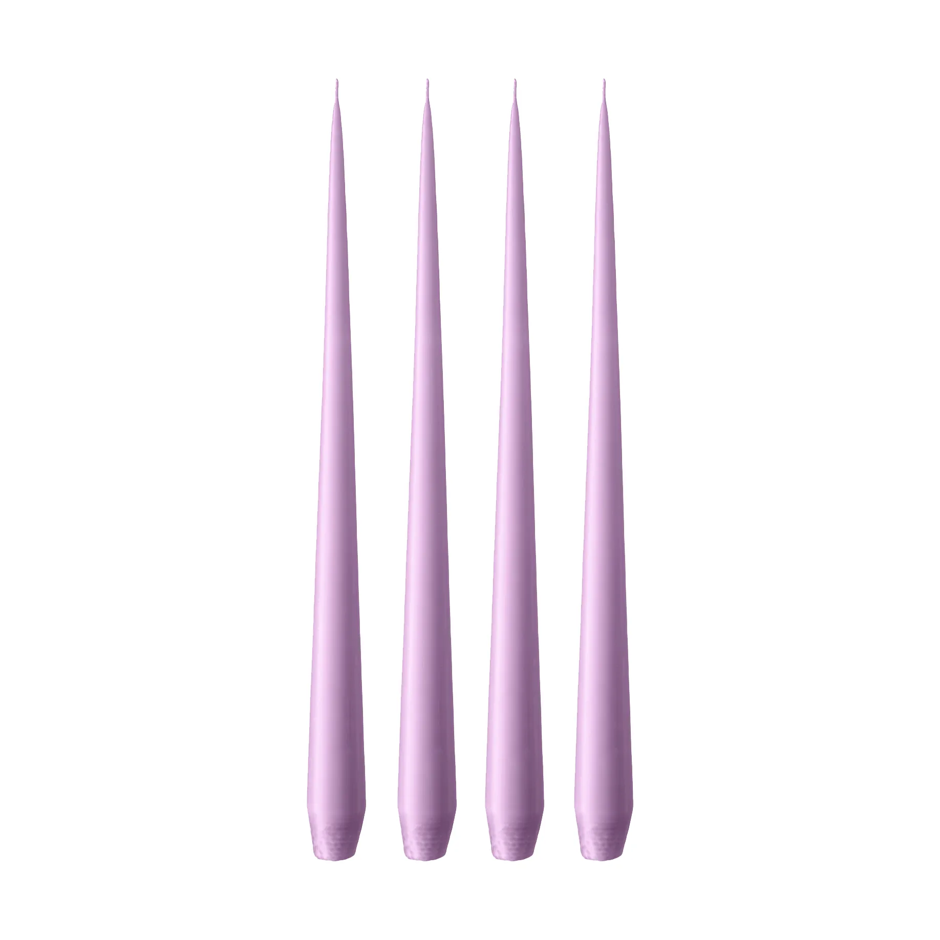 ester & erik świeca 4-pack matowy, Crocus delight 07, 42 cm ester & erik