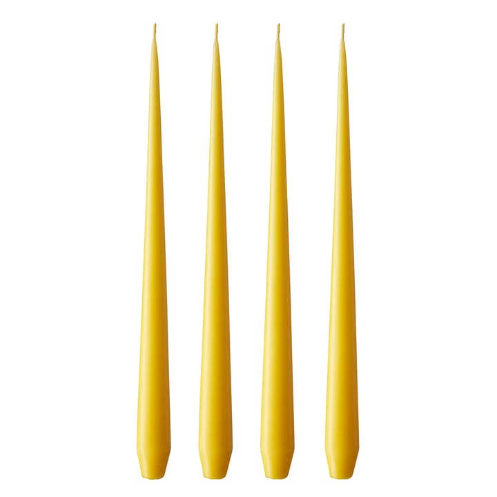 ester & erik świeca 4-pack matowy - dark Lemon drop 15/2, 42 cm - Ester & erik
