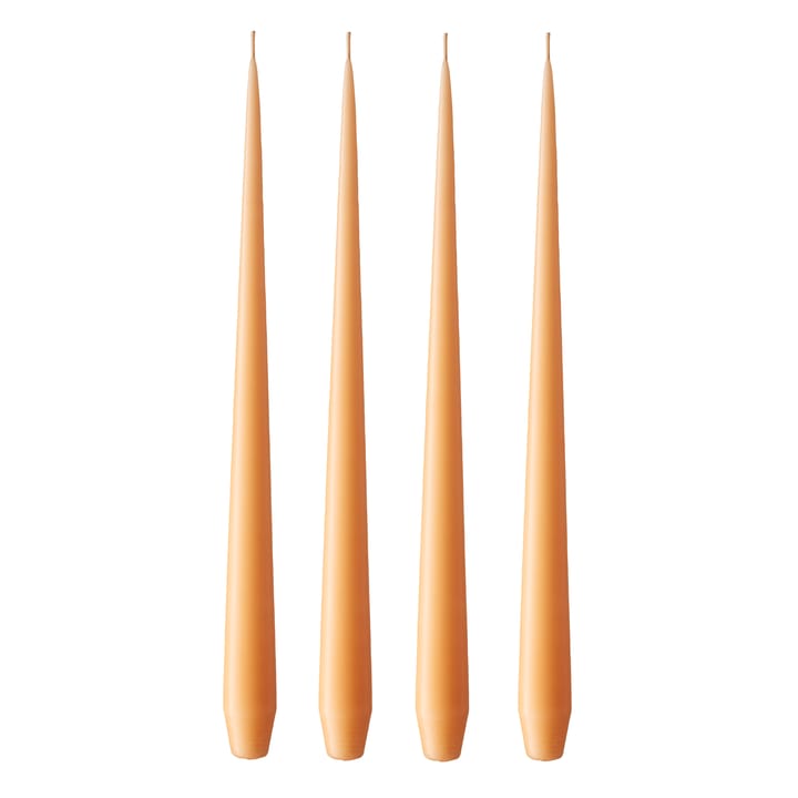 ester & erik świeca 4-pack matowy - dark Melon sorbet 19/2, 32 cm - Ester & erik