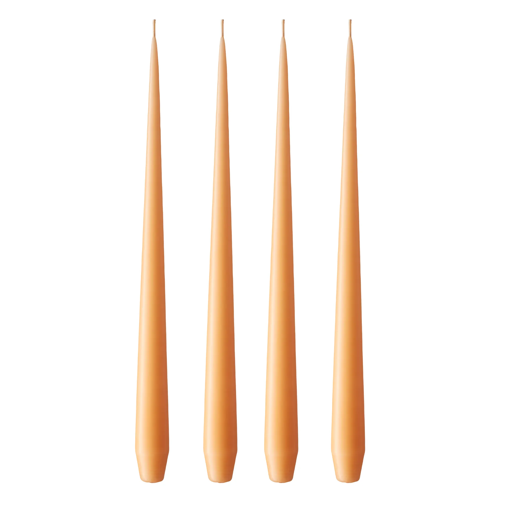 ester & erik świeca 4-pack matowy, dark Melon sorbet 19/2, 42 cm ester & erik