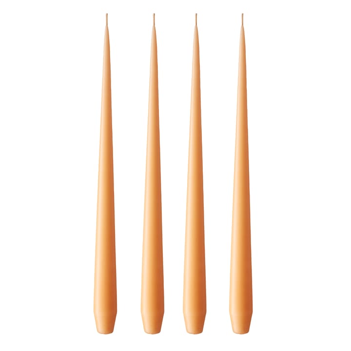 ester & erik świeca 4-pack matowy - dark Melon sorbet 19/2, 42 cm - Ester & erik