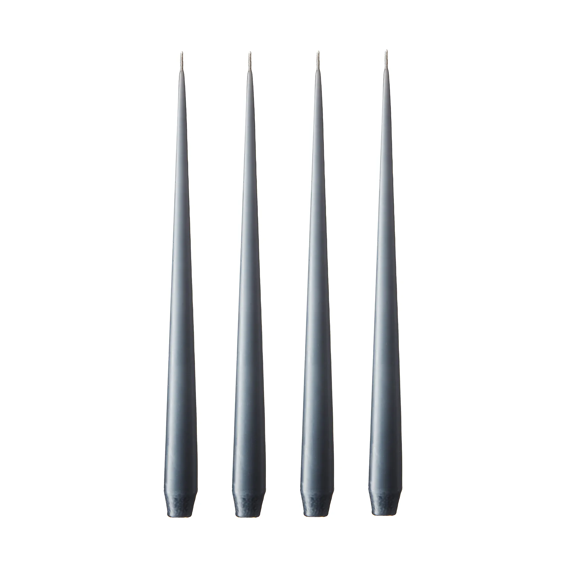 ester & erik świeca 4-pack matowy, dark slate, 32 cm ester & erik