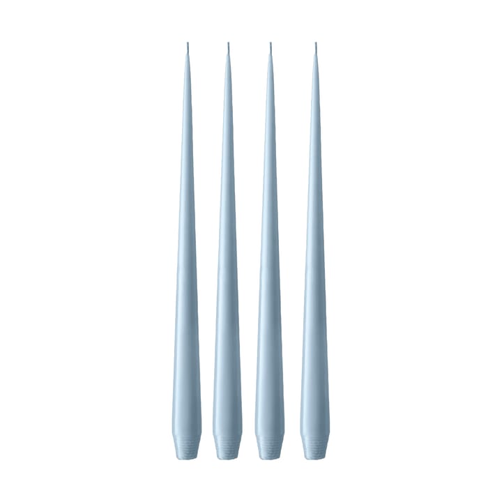ester & erik świeca 4-pack matowy - Dusty blue 83, 32 cm - Ester & erik