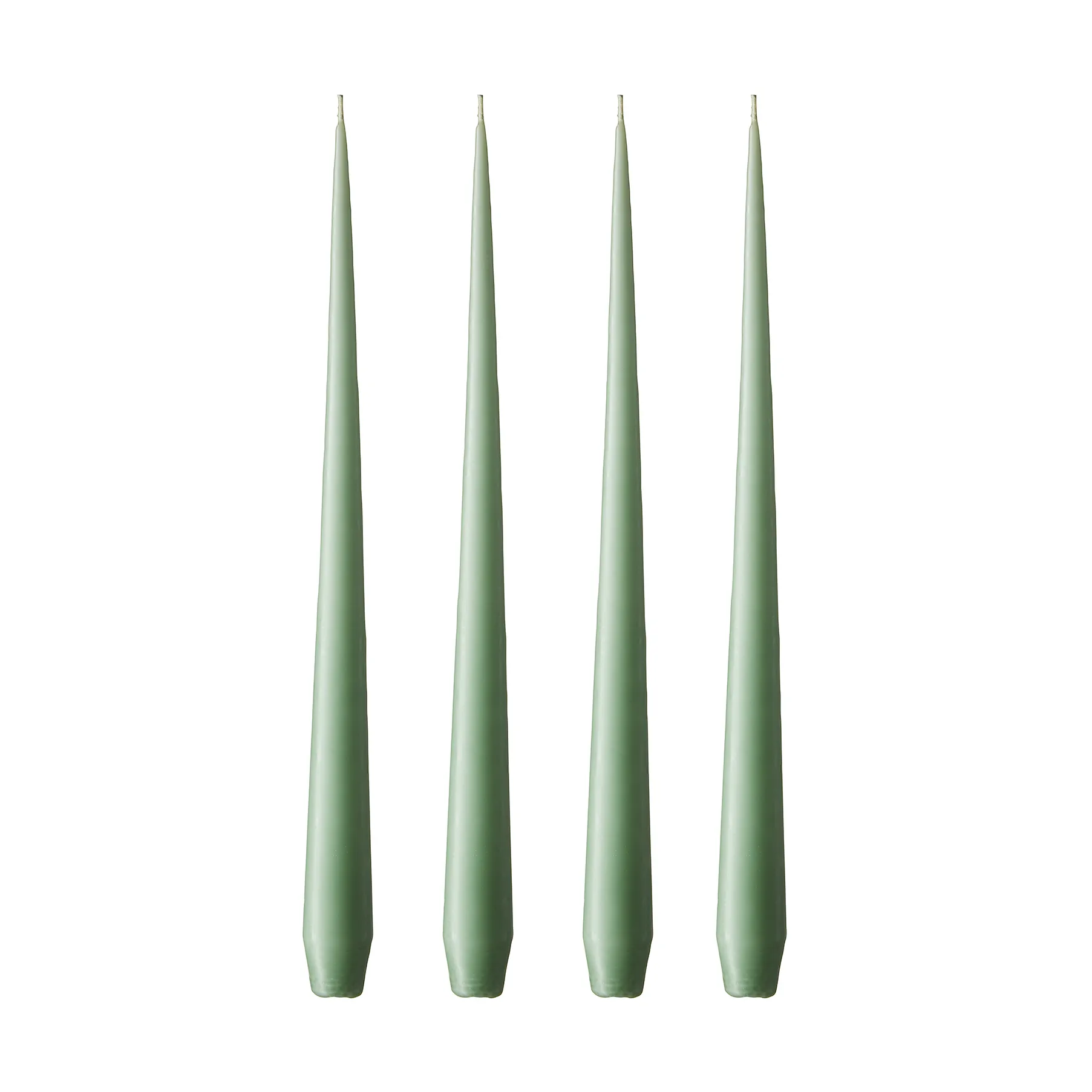 ester & erik świeca 4-pack matowy, eucalyptus, 32 cm ester & erik
