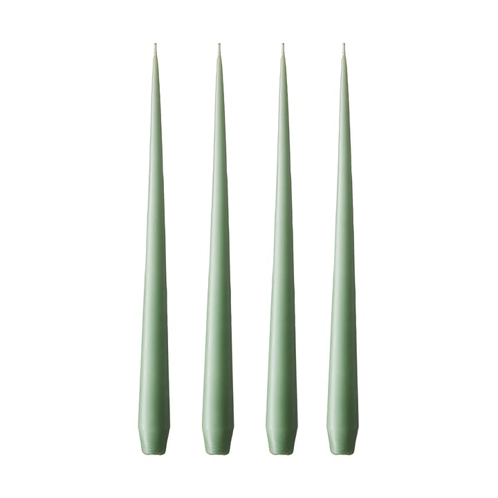 ester & erik świeca 4-pack matowy - eucalyptus, 32 cm - Ester & erik