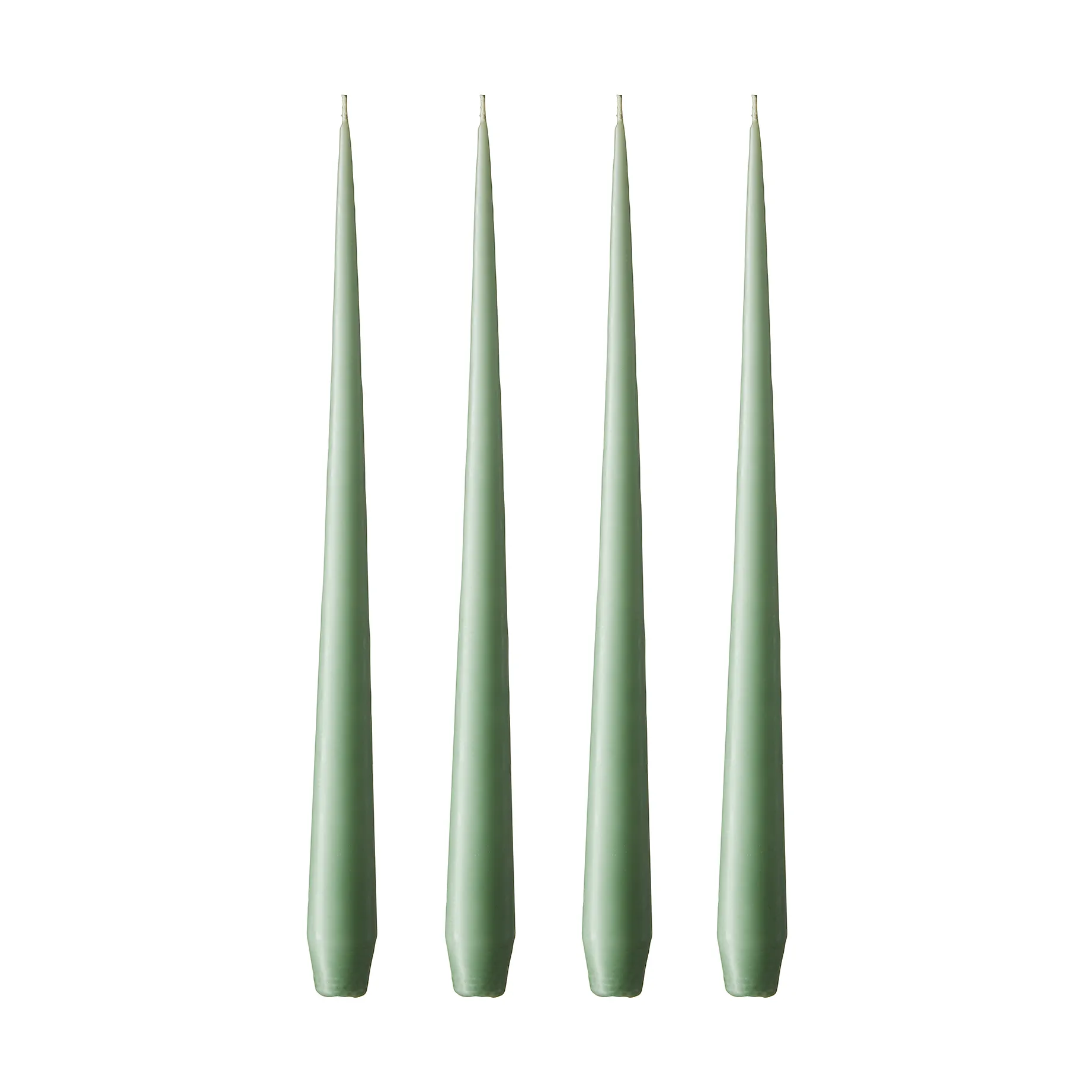 ester & erik świeca 4-pack matowy, eucalyptus, 42 cm ester & erik