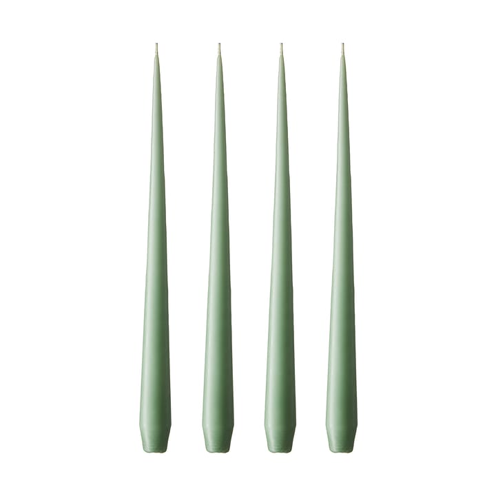 ester & erik świeca 4-pack matowy - eucalyptus, 42 cm - Ester & erik