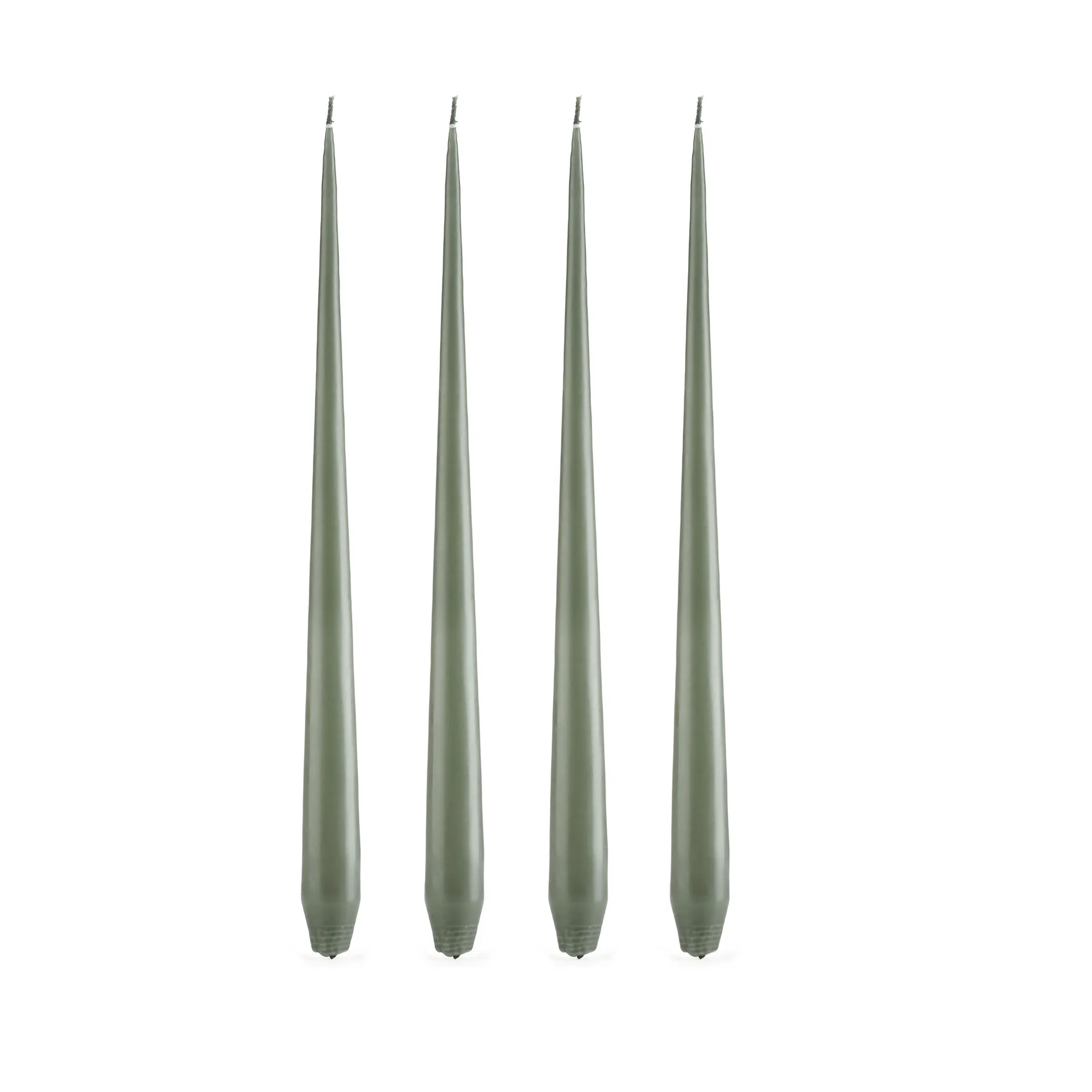 ester & erik świeca 4-pack matowy, green soil, 42 cm ester & erik