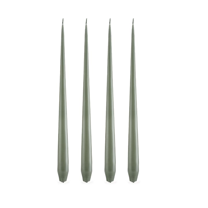 ester & erik świeca 4-pack matowy - green soil, 42 cm - Ester & erik