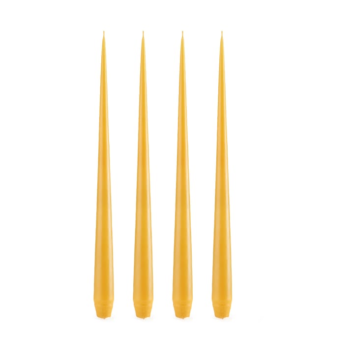 ester & erik świeca 4-pack matowy - honey balm, 42 cm - Ester & erik