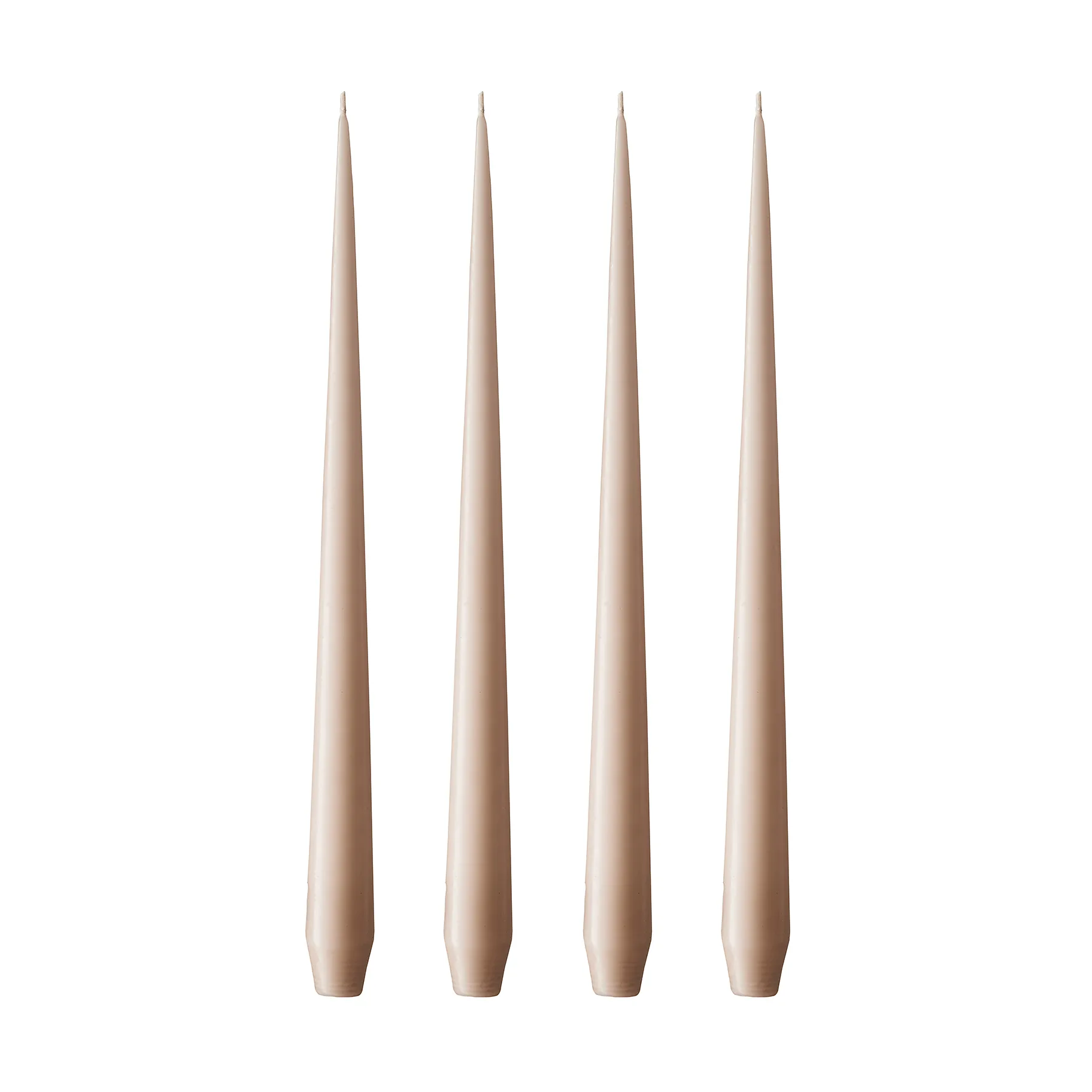 ester & erik świeca 4-pack matowy, ice latte, 42 cm ester & erik