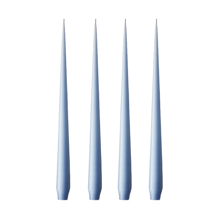 ester & erik świeca 4-pack matowy - icy lavender, 32 cm - Ester & erik