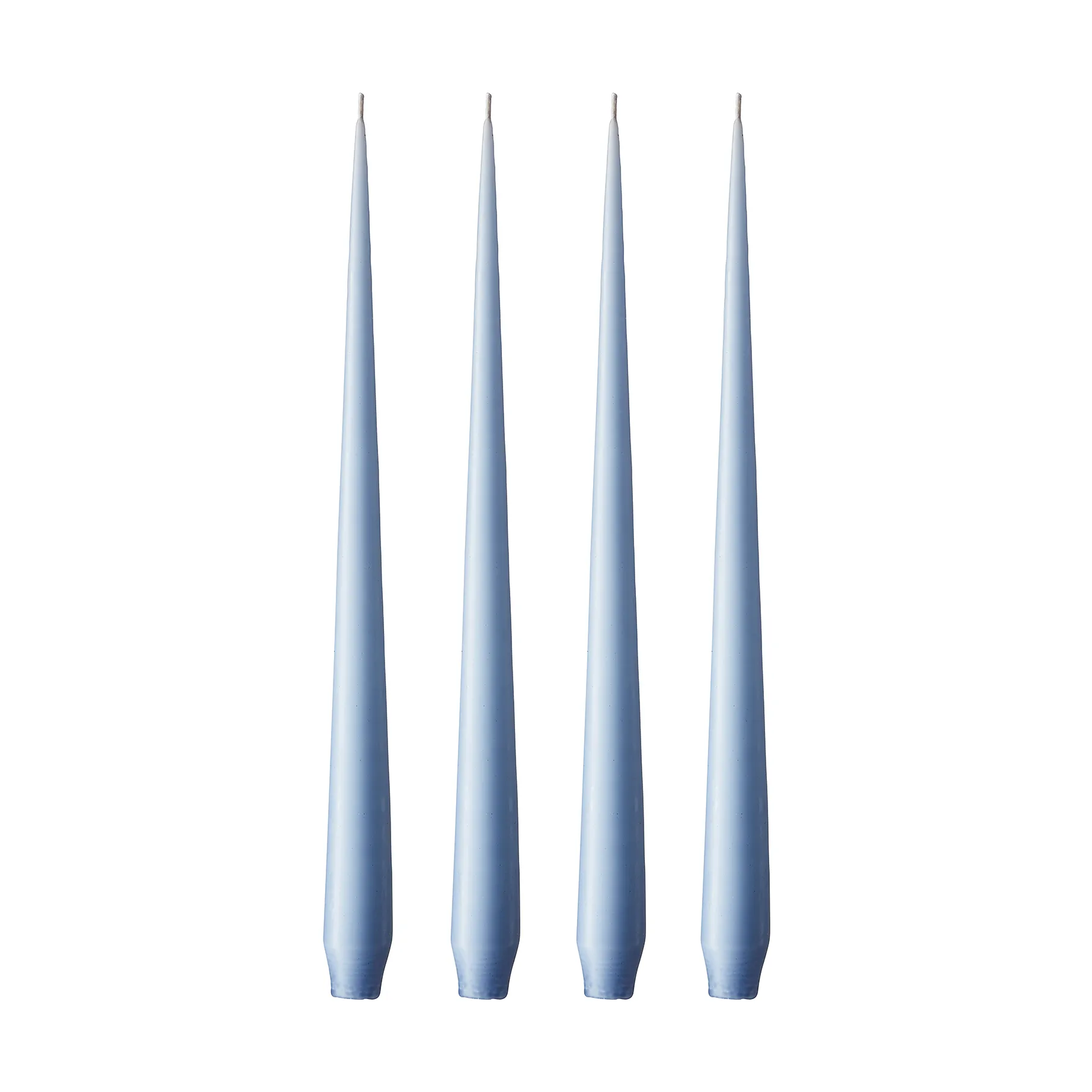 ester & erik świeca 4-pack matowy, icy lavender, 42 cm ester & erik