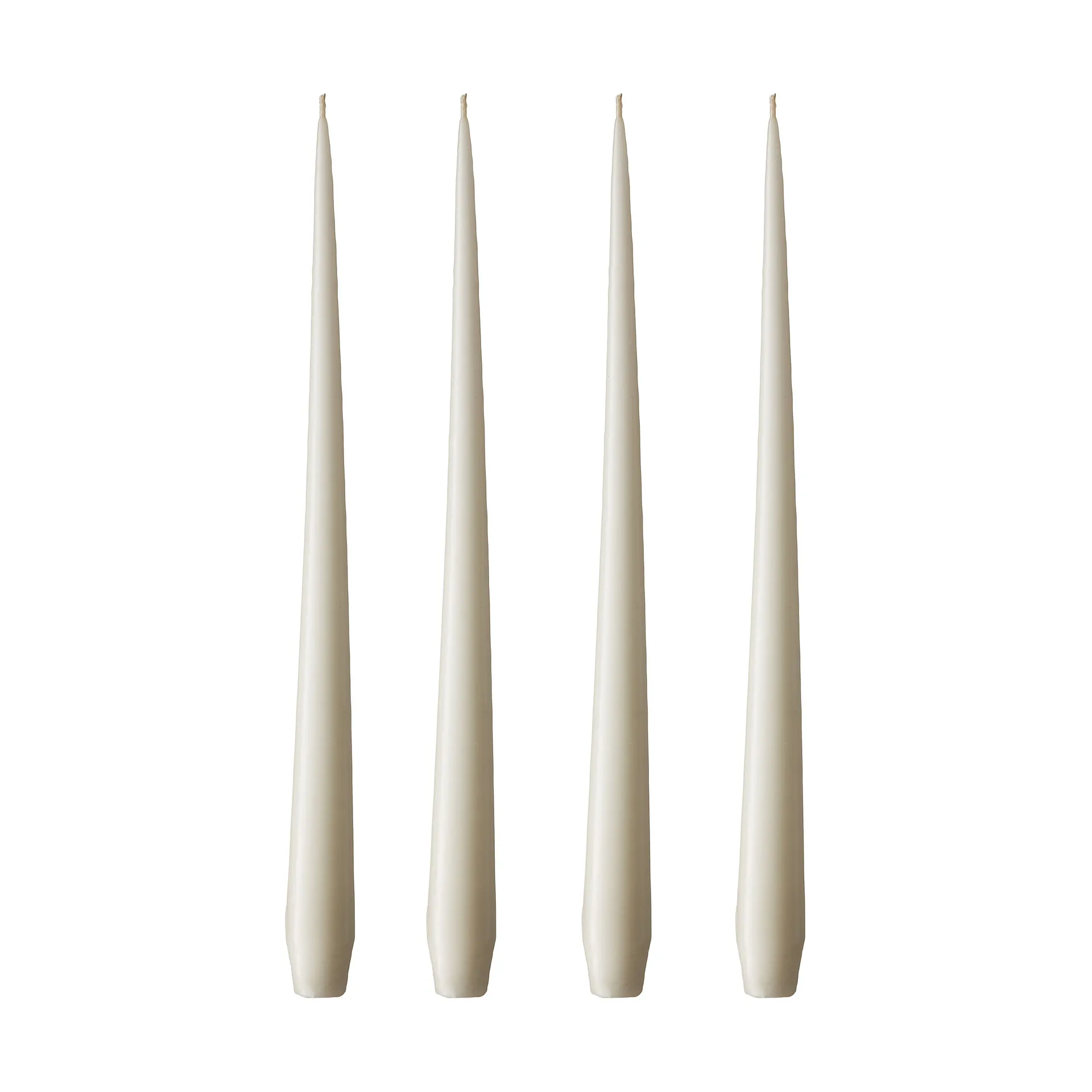 ester & erik świeca 4-pack matowy, ivory, 32 cm ester & erik