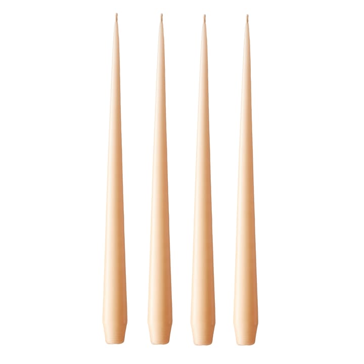 ester & erik świeca 4-pack matowy - Melon sorbet 19, 32 cm - Ester & erik
