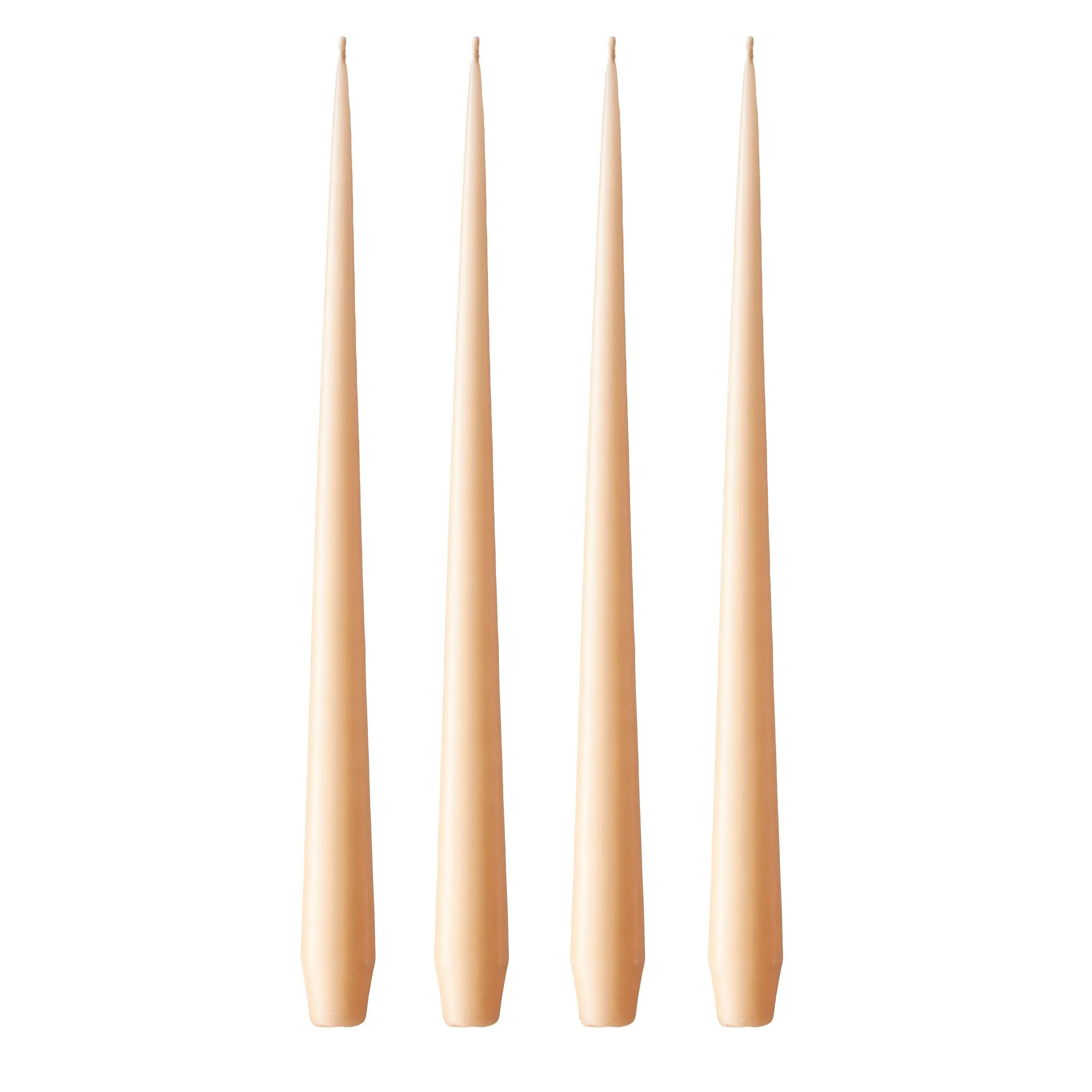 ester & erik świeca 4-pack matowy, Melon sorbet 19, 42 cm ester & erik