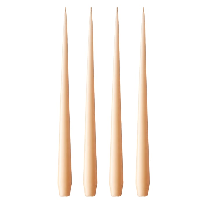 ester & erik świeca 4-pack matowy - Melon sorbet 19, 42 cm - Ester & erik