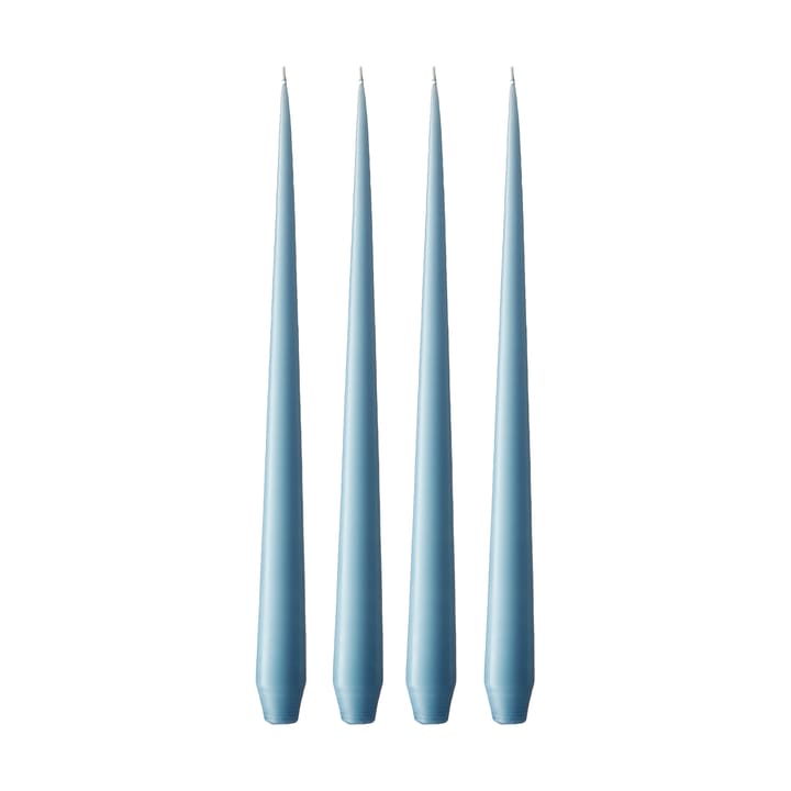 ester & erik świeca 4-pack matowy - Moon blue 37, 42 cm - Ester & erik
