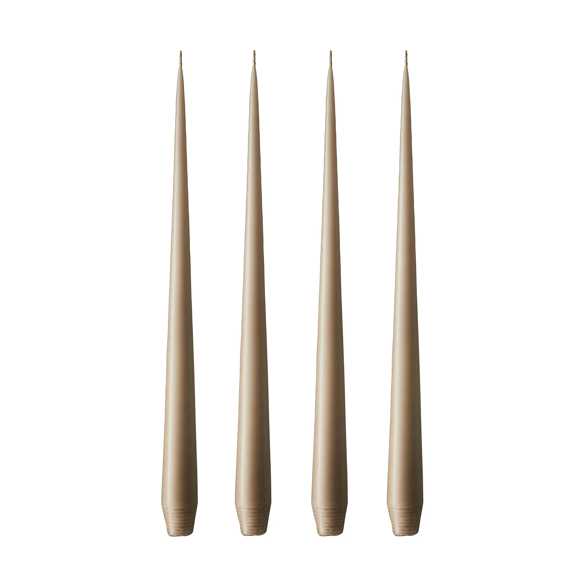 ester & erik świeca 4-pack matowy, nougat note, 42 cm ester & erik