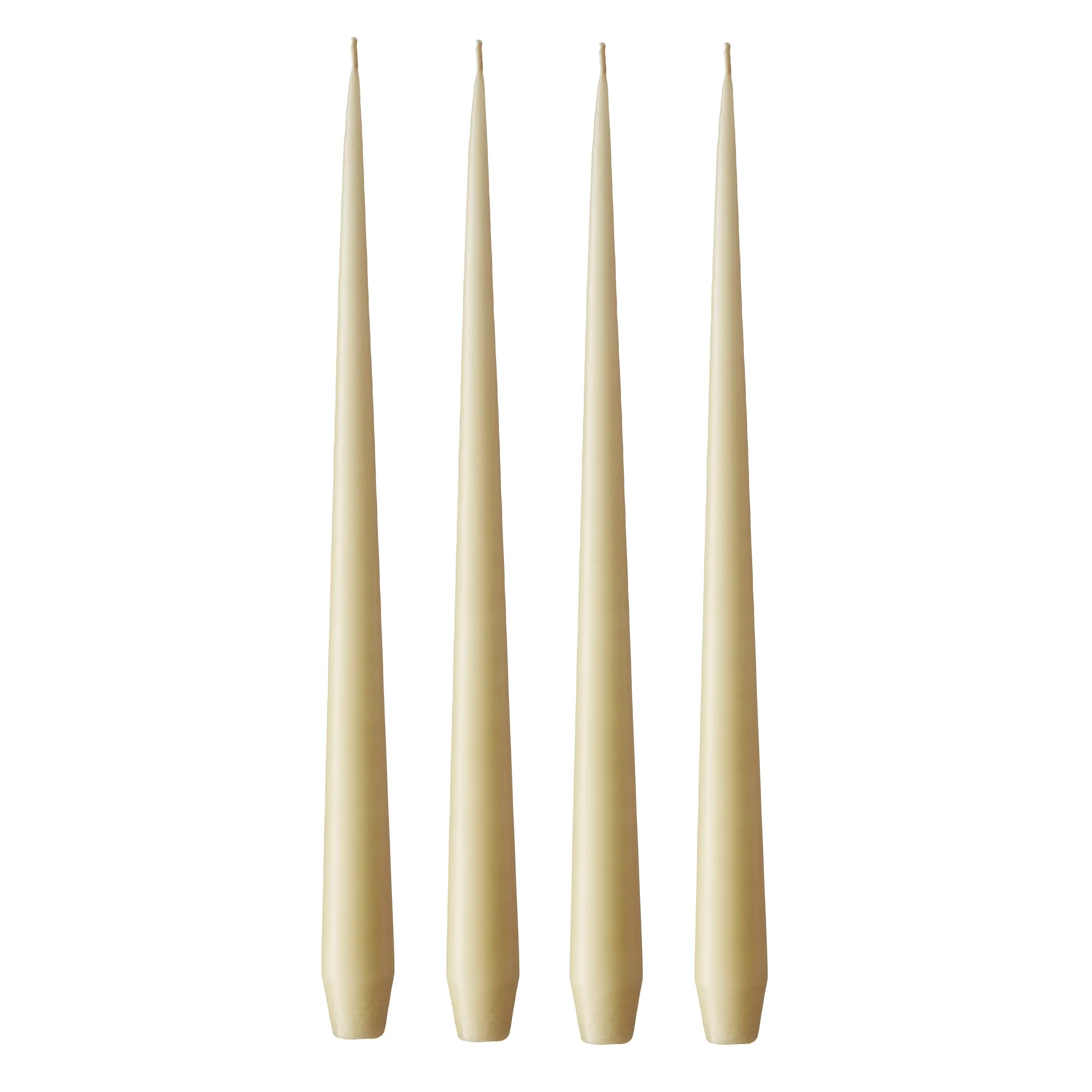ester & erik świeca 4-pack matowy, Pale ginger 14, 32 cm ester & erik