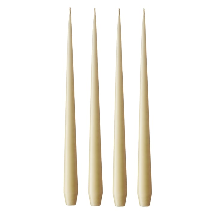ester & erik świeca 4-pack matowy - Pale ginger 14, 32 cm - Ester & erik