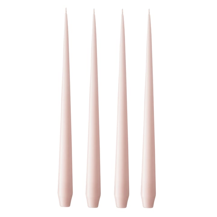 ester & erik świeca 4-pack matowy - Rosewater 51, 32 cm - Ester & erik