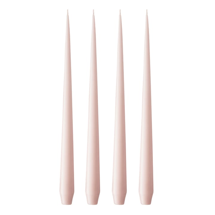 ester & erik świeca 4-pack matowy - rosewater 51, 42 cm - Ester & erik