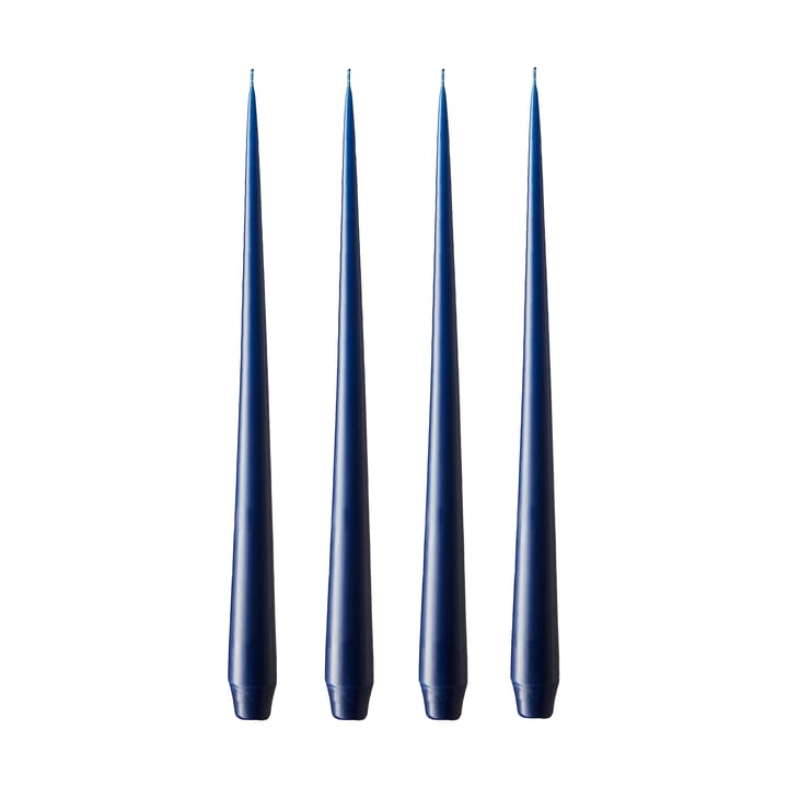 ester & erik świeca 4-pack matowy - royal navy, 42 cm - Ester & erik